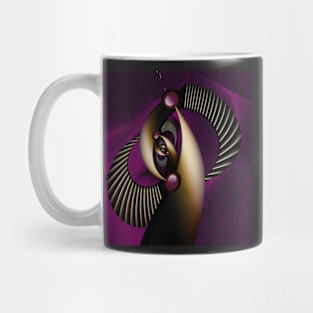 Captivating Plumb Mug